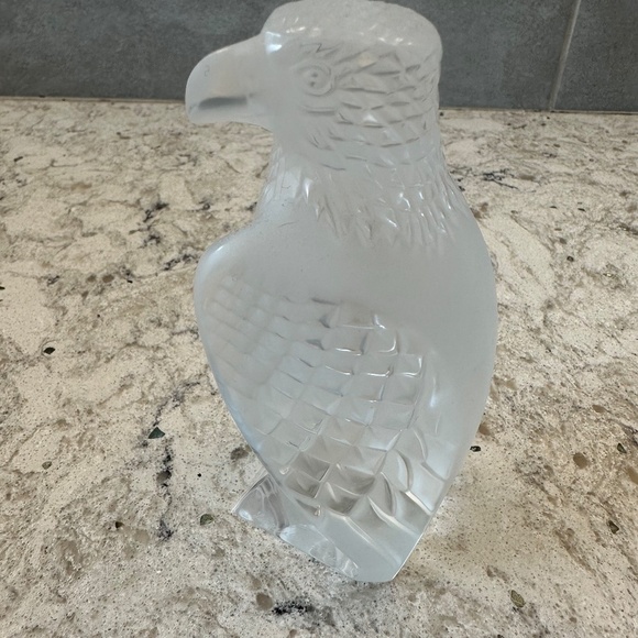 Lalique Collectors Society crystal eagle - Picture 6 of 12